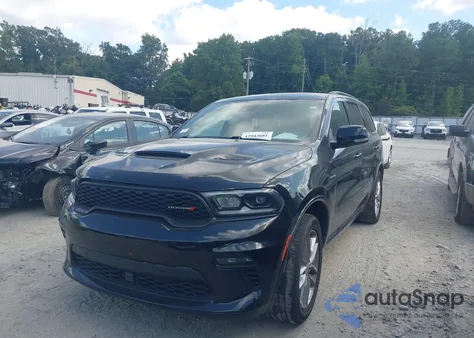 2023 Dodge Durango R/T Plus Rwd from USA, damaged, VIN 1C4SDHCT0PC635715